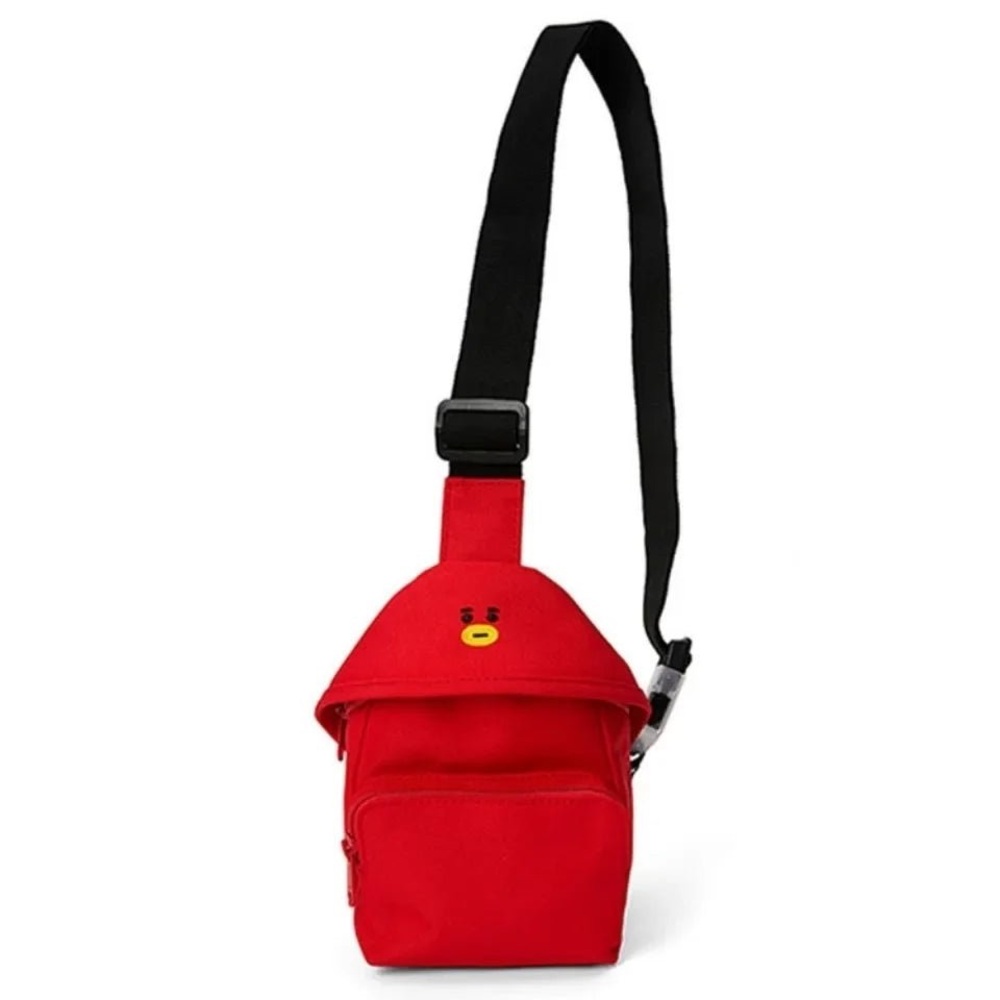 DISCONTINUED! BT21 Red TATA Shoulderbag
